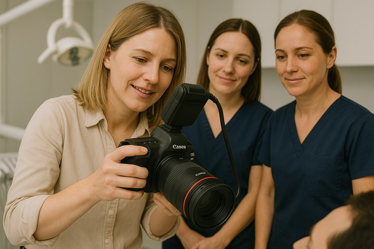 Dentalfoto im Praxisalltag: So gelingt der Einstieg mit Struktur